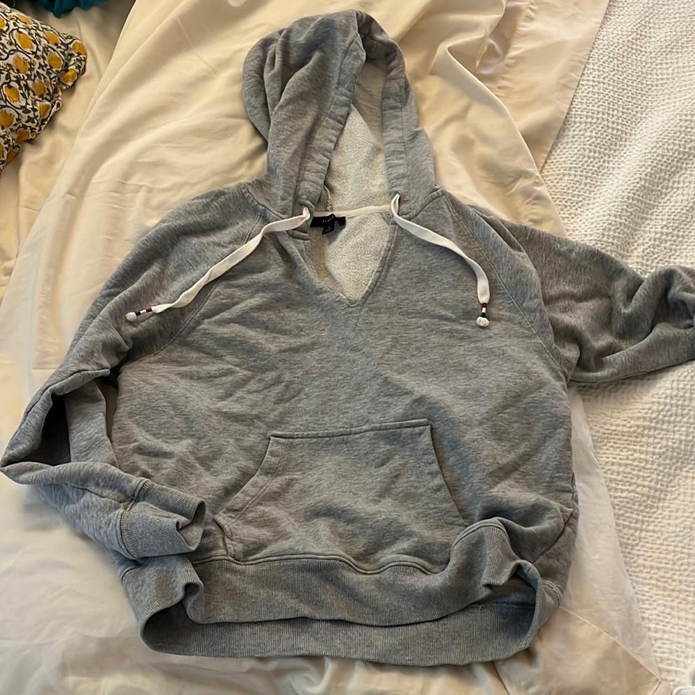 Women’s J Crew Hooded Sweatshirt